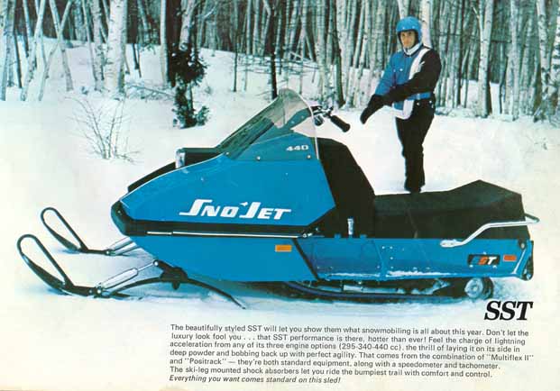 1973 SNO-JET SST SNOWMOBILE SEAT COVER  ***NEW*** 